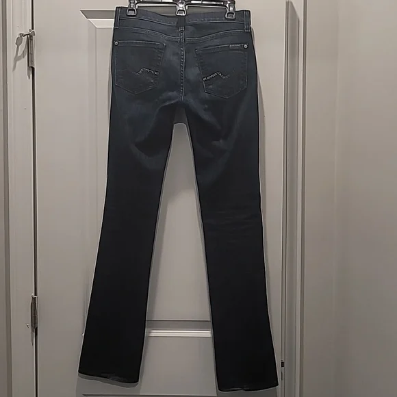 Pre-Owned 7 For All Mankind Junior Women's Jeans - Classic and Trendy-Size 26 - Picture 3 of 11